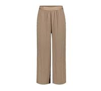 Sporthose LUHTA "Luhta Capri hosen Hilleis", Damen, Gr. L, Normalgrößen, beige (sand), Stoff, 97% Polyester, 3% Elasthan, Hosen Sporthose (45552944-L) sand