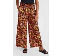 Sporthose O'NEILL "MALIA BEACH PANTS", Damen, Gr. S (36), N-Gr, orange (orange rainb), Web, Obermaterial: 100% Viskose, Hosen Sporthose, mit elastischem Bund (85226429-S)