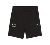 Sporthose PUMA "BMW M MOTORSPORT Essentials Shorts Herren", Herren, Gr. XS, Normalgrößen, schwarz, Obermaterial: 68% Baumwolle, 32% Polyester. Kapuzenfutter: 100% Baumwolle. Seitentasche - Oben: 100%