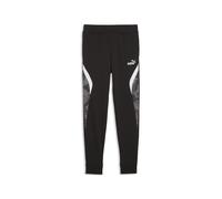 Sporthose PUMA "Essentials Camo Jogginghose Jungen", Kinder, Gr. 164, Normalgrößen, schwarz, Obermaterial: 68% Baumwolle, 32% Polyester. Rippe: 97% Baumwolle, 3% Elasthan. Tasche - Oben: 100% Baumwoll