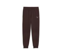 Sporthose PUMA "Essentials Elevated Jogginghose Jugendliche", Kinder, Gr. 140, Normalgrößen, chocolate fondue braun, Obermaterial: 66% Baumwolle, 34% Polyester. Rippe: 97% Baumwolle, 3% Elasthan. Tasc