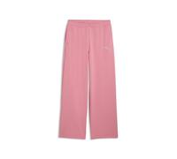 Sporthose PUMA "Essentials Graphics Bedazzled Slouchy Hose Damen", Damen, Gr. XS, Normalgrößen, wild pink, Obermaterial: 68% Baumwolle, 32% Polyester; Taschenfutter: 100% Baumwolle, oversize, Hosen Sp