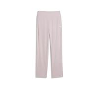 Sporthose PUMA "Essentials High-Waist Straight-Leg Hose Mädchen", Kinder, Gr. 152, Normalgrößen, rosa (misty pink), Obermaterial: 62% Polyester, 4% Elasthan, 34% Baumwolle, unifarben, regular fit, Hos