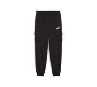 PUMA Jungen Essentials No. 1 Logo Cargohose 116, Black