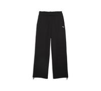 Sporthose PUMA "Essentials Slouchy Pintuck Oversized Hose Damen", Damen, Gr. XL, Normalgrößen, schwarz, Obermaterial: 100% Baumwolle. Innenbund: 100% Baumwolle. Seitentasche - Oben: 100% Baumwolle, un