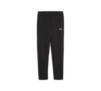 Sporthose PUMA "Evostripe Hose Jungen", Kinder, Gr. 140, Normalgrößen, schwarz, Obermaterial: 77% Baumwolle, 23% Polyester. Einsatz: 80% Baumwolle, 20% Polyester. Seitentasche - Oben: 100% Baumwolle,