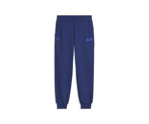Sporthose PUMA "Porsche Legacy Essentials Hose Herren", Herren, Gr. XL, Normalgrößen, blau jewel, Obermaterial: 68% Baumwolle, 32% Polyester. Rippe: 97% Baumwolle, 3% Elasthan. Tasche - Oben: 100% Bau