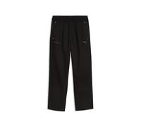 Sporthose PUMA "Porsche Legacy Lifestyle Hose Herren", Herren, Gr. XL, Normalgrößen, schwarz, Obermaterial: 100% Baumwolle. Taschenfutter: 100% Polyester, regular fit, Hosen Sporthose (25846269-XL) sc