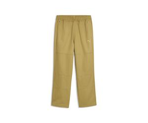 Sporthose PUMA "Porsche Legacy Lifestyle Hose Herren", Herren, Gr. XXL, Normalgrößen, coffee milk beige, Obermaterial: 100% Baumwolle. Taschenfutter: 100% Polyester, regular fit, Hosen Sporthose (9304