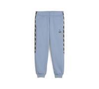 Sporthose PUMA "PUMA x HOT WHEELS™ MONSTER TRUCKS Jogginghose Jungen", Jungen, Gr. 116, Normalgrößen, blau (cool blau), Obermaterial: 32% Polyester, 68% Baumwolle; Rippe: 97% Baumwolle, 3% Elasthan; T