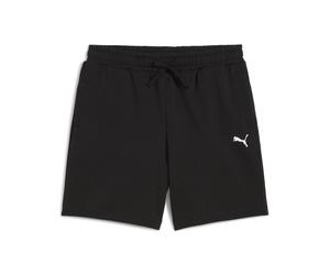 Sporthose PUMA "Wardrobe Essentials Relaxed Shorts Jungen", Mädchen, Gr. 140, Normalgrößen, schwarz, Obermaterial: 100% Baumwolle. Seitentasche - Oben: 100% Baumwolle. Rücktaschenbeutel: 100% Baumwoll