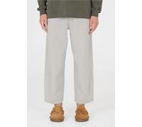 Sporthose SOS "Ramiu", Herren, Gr. L, US-Größen, grau (hellgrau), 100% Baumwolle, unifarben, lang, Hosen Sporthose, mit weichem und frischem Tragegefühl (36875055-L) hellgrau