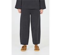 Sporthose SOS "Ramiu", Herren, Gr. L, US-Größen, grau (schwarz, anthrazit), 100% Baumwolle, unifarben, lang, Hosen Sporthose, mit weichem und frischem Tragegefühl (84802653-L) schwarz, anthrazit