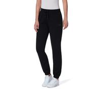 Sporthose STOOKER WOMEN "JUDY Sporthose", Damen, Gr. 44/46, schwarz, angeraute Sweatware, 100% Polyester, gerade lang, Hosen Sporthose, Sporthose Regular Fit Sport Synthetic für Damen (24760104-L) sch