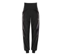 Sporthose WINSHAPE "Functional Comfort Leisure Time Trousers LEI101C", Damen, Gr. L, Normalgrößen, schwarz, 85% Polyester, 15% Elasthan, Hosen Sporthose, High Waist (71929502-L) schwarz
