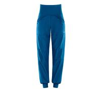 Sporthose WINSHAPE "Functional Comfort Leisure Time Trousers LEI101C", Damen, Gr. XXL, Normalgrößen, grün (teal grün), 85% Polyester, 15% Elasthan, Hosen, High Waist (16983536-XXL) teal grün