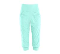 Winshape Damen Functional Comfort ¾ Leisure Trousers Lei201c Lässige Hose, Delicate-Mint, L EU