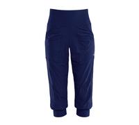 Winshape Damen Functional Comfort ¾ Leisure Trousers Lei201c Lässige Hose, Dark-Blue, S EU