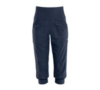 Sporthose WINSHAPE "Functional Comfort ¾ Leisure Trousers LEI201C", Damen, Gr. XL, Normalgrößen, grau (anthrazit), 85% Polyester, 15% Elasthan, Hosen Sporthose, High Waist (24955847-XL) anthrazit