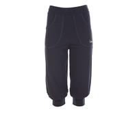 Sporthose WINSHAPE "WBE12", Damen, Gr. L, Normalgrößen, blau (night blau), 90% Baumwolle, 10% Elasthan, Hosen Sporthose, 3/4-Trainingshose (22238045-L) night blau