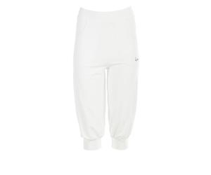 Sporthose WINSHAPE "WBE12", Damen, Gr. S, Normalgrößen, weiß, 90% Baumwolle, 10% Elasthan, Hosen Sporthose, 3/4-Trainingshose (35417644-S) weiß