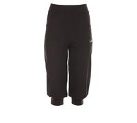 Sporthose WINSHAPE "WBE12", Damen, Gr. XS, Normalgrößen, schwarz, 90% Baumwolle, 10% Elasthan, Hosen Sporthose, 3/4-Trainingshose (49691400-XS) schwarz