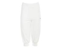 Sporthose WINSHAPE "WBE12", Damen, Gr. XS, Normalgrößen, weiß, 90% Baumwolle, 10% Elasthan, Hosen Sporthose, 3/4-Trainingshose (35417644-XS) weiß