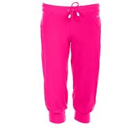 Sporthose WINSHAPE "WBE5", Damen, Gr. XS, Normalgrößen, pink, 90% Baumwolle, 10% Elasthan, Hosen Sporthose, 3/4-Trainingshose (82589737-XS) pink