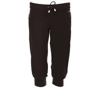 Sporthose WINSHAPE "WBE5", Damen, Gr. XS, Normalgrößen, schwarz, 90% Baumwolle, 10% Elasthan, Hosen Sporthose, 3/4-Trainingshose (86639649-XS) schwarz