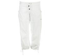 Sporthose WINSHAPE "WBE6", Damen, Gr. XL, Normalgrößen, weiß, 90% Baumwolle, 10% Elasthan, Hosen Sporthose, 3/4-Trainingshose (33605761-XL) weiß