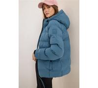 Sportive Jacke mit Kapuze
