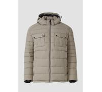 Sportive Puffer-Jacke mit abnehmbarer Kapuze 4XL braun 2172098.8435.4XL