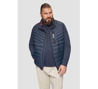 Sportive Steppweste mit Kontrastdetails | 360° Circular Vision 5XL blau 2164990.5978.5XL