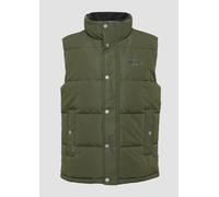 Sportive Steppweste mit Logo-Details XL Grün 2167447.7938.XL