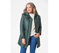 Sportiver Anorak mit warmer Wattierung grün 20