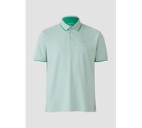 Sportives Piqué-Poloshirt mit Kontrast-Details 3XL türkis 2169623.6092.3XL