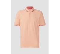 s.Oliver Sportives Piqué-Poloshirt mit Kontrast-Details