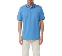 Sportives Piqué-Poloshirt mit Kontrast-Details XL blau 2168466.5510.XL