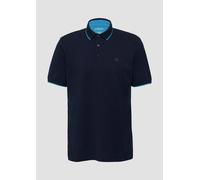 s.Oliver Sportives Piqué-Poloshirt mit Kontrast-Details