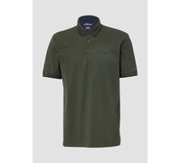 Sportives Piqué-Poloshirt mit Kontrast-Details XXL Grün 2168466.7940.XXL