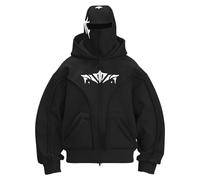 sportjacke herren Kapuzenjacke Herren Jacke Sweatjacke Taschen Einfarbiger Blouson Winterjacke Doppelkapuze Winter Warm Softshelljacke Baumwolle Bequem Fit Wintermantel knöpfe für strickjacke