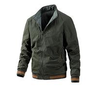 Sportjacken Für Herren - Sommerjacke Ärmeltasche Sommer Blouson Herren Leicht Mittelalter Viktorianischen Übergangsjacke Damen Frühling Herren Leichte Dünne Bomberjacke