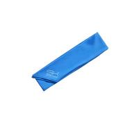 Sportkind Erwachsene & Kinder Tennis, Fitness, Running Stirnband Unisex, Cyan blau