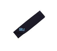 Sportkind Erwachsene & Kinder Tennis, Fitness, Running Stirnband Unisex, schwarz