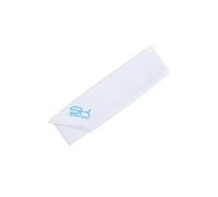 Sportkind Erwachsene & Kinder Tennis, Fitness, Running Stirnband Unisex, Weiss