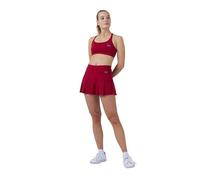 Sportkind Mädchen & Damen Tennis, Hockey, Golf Faltenrock mit Innenhose, atmungsaktiver Skort, UV-Schutz