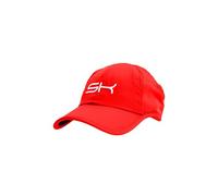Sportkind Tennis, Running, Golf Cap, rot, 57-59 cm