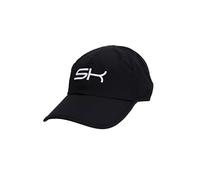 Sportkind Tennis, Running, Golf Cap, schwarz, 53-56 cm