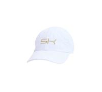 Sportkind Tennis, Running, Golf Cap, weiß/Gold, 53-56 cm