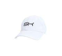 Sportkind Tennis, Running, Golf Cap, weiß/schwarz, 57-59 cm